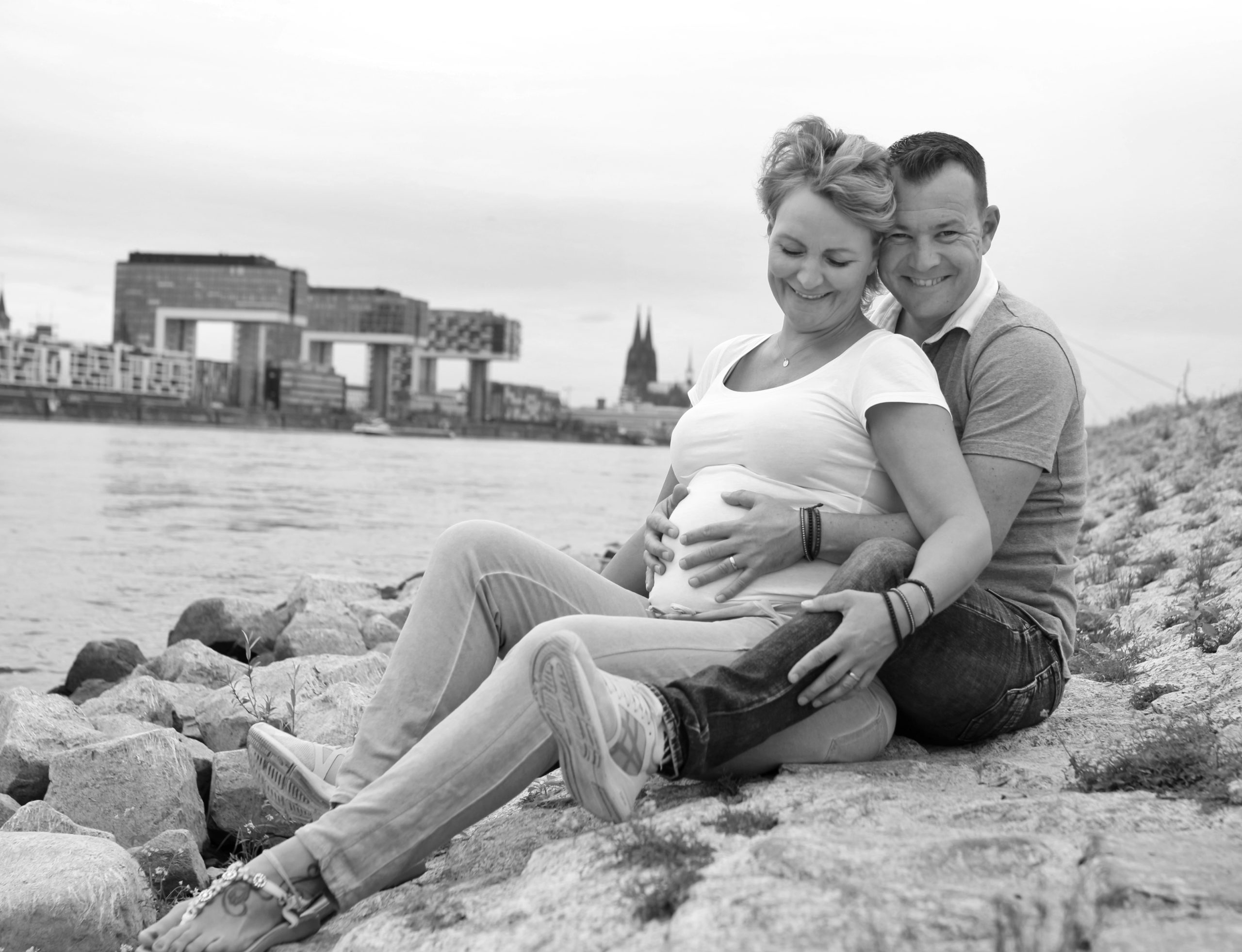 Babybauch Fotos, Schwangerschafts Fotoshooting Köln
